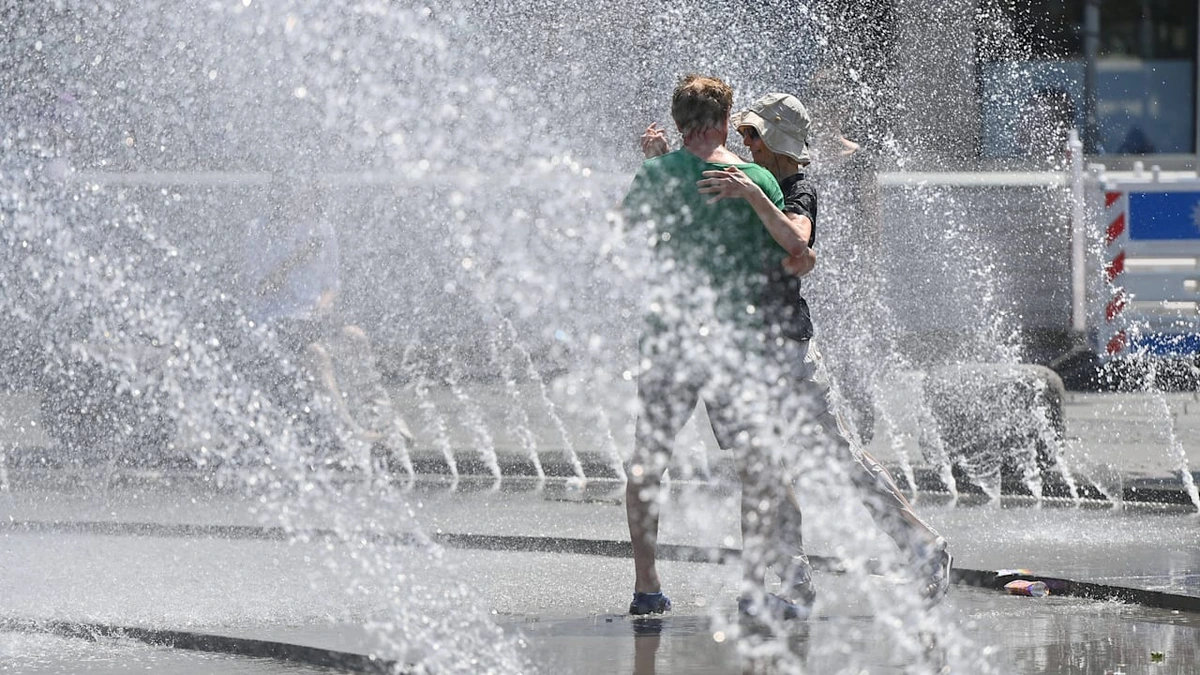 Brunnen aus, kein Fensterputzen: In dieser deutschen Großstadt wird das Wasser knapp