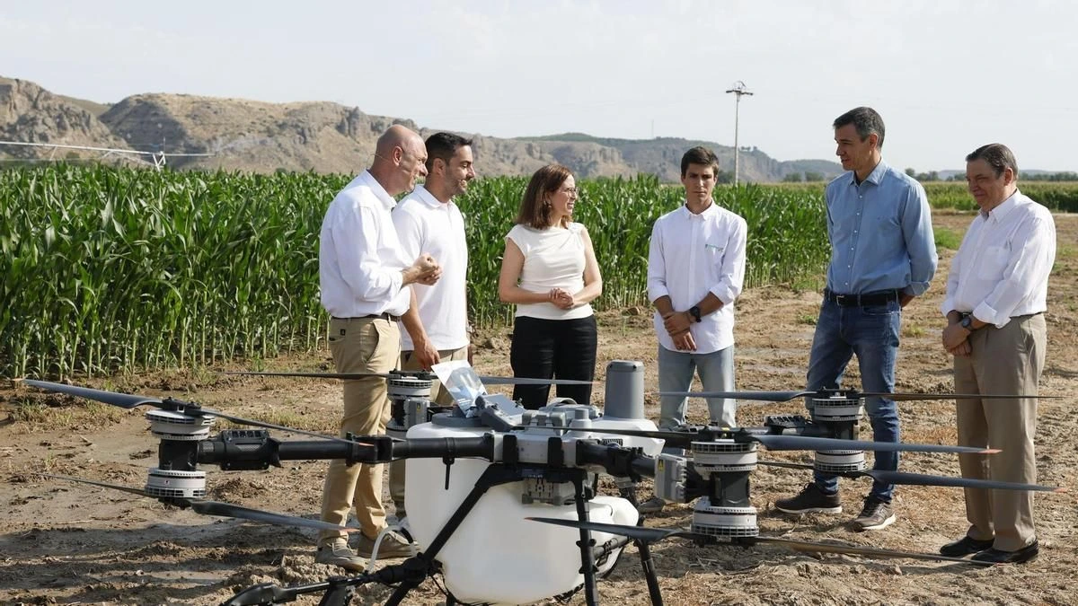 Sánchez anuncia un Plan Nacional de Fertilizantes para “ser soberanos desde el punto de vista agrario”