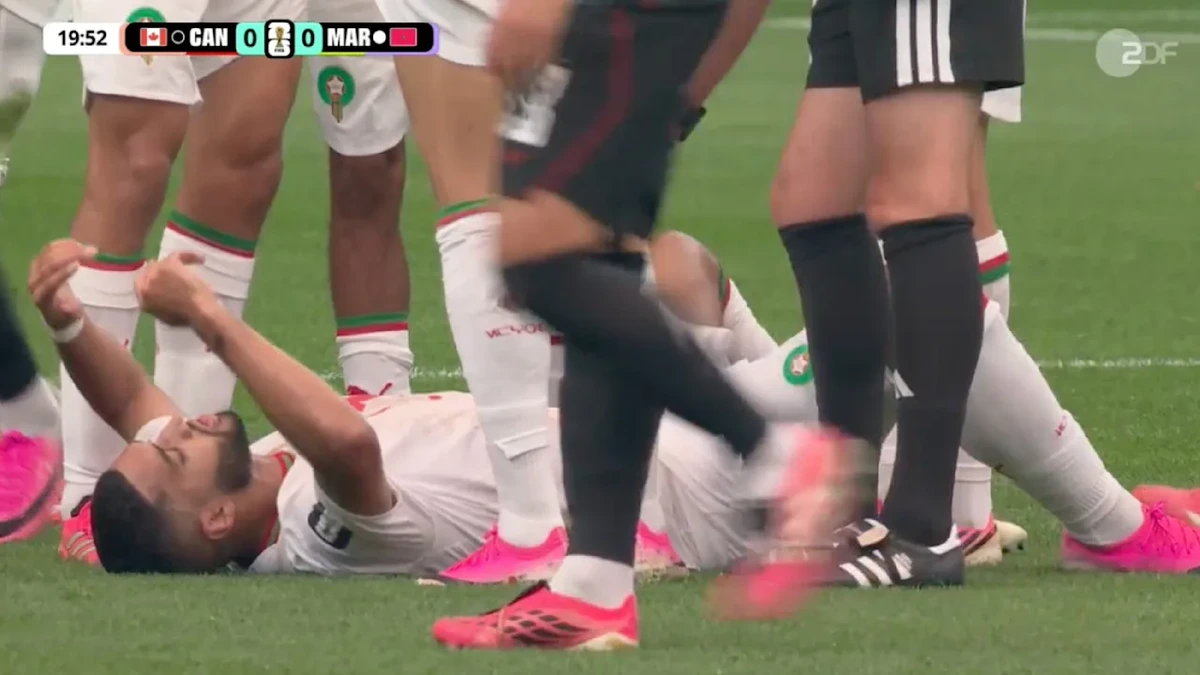 Bayern-Star Saibari bei der WM verletzt ausgewechselt