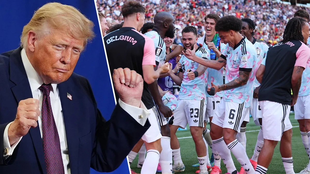WM 2026: Verhöhnen Belgien-Stars hier US-Präsident Donald Trump?