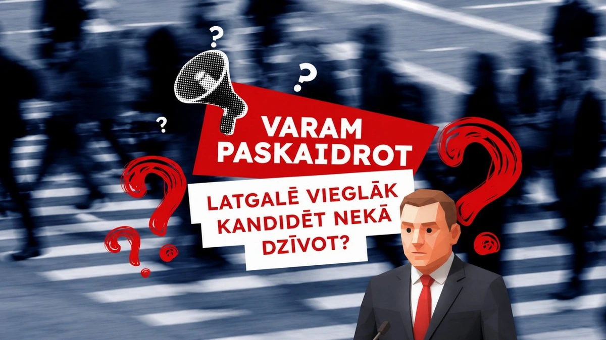 В Латгалии баллотироваться легче, чем жить? Почти каждый четвертый кандидат в депутаты Сейма не живет в регионе