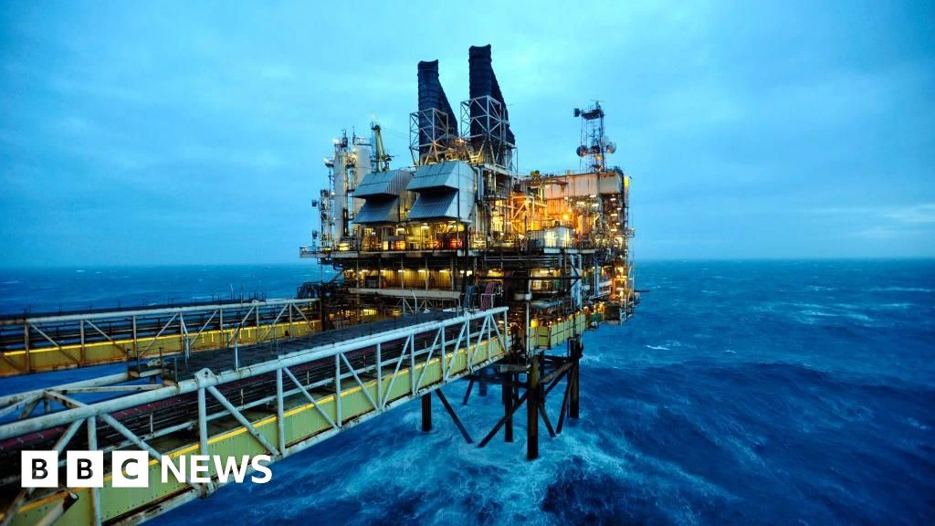 BP puts North Sea business up for sale