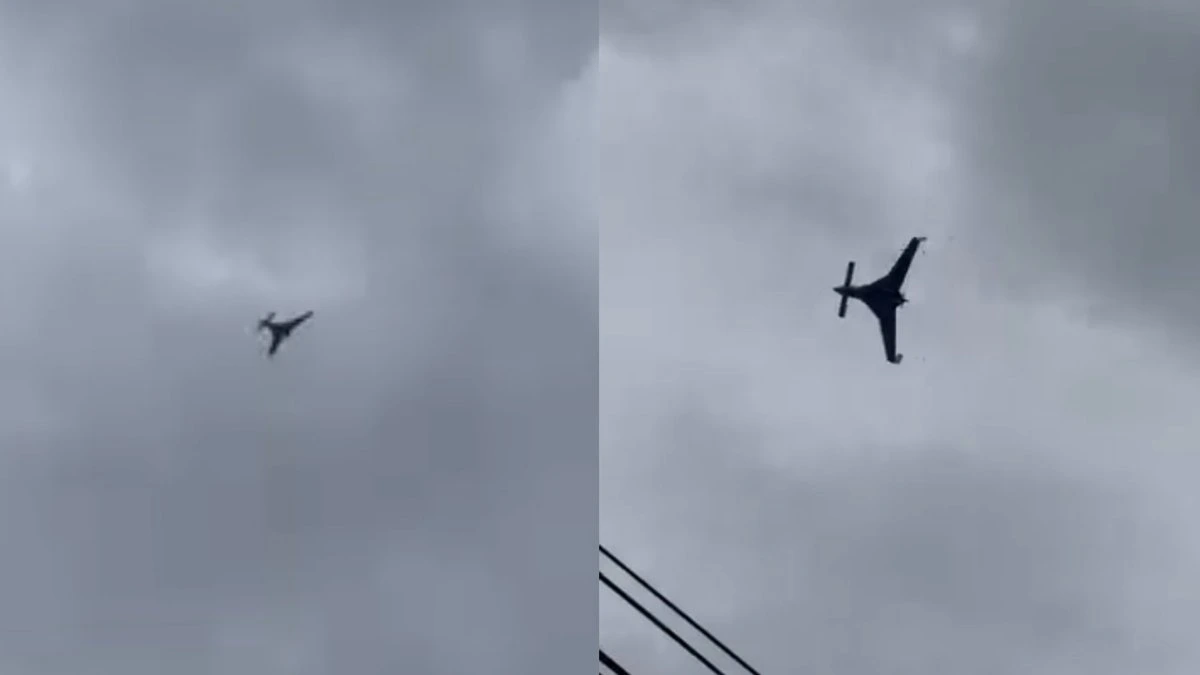 Замеченный над Саркандаугавой объект — не боевой дрон, а согласованный полет воздушного судна