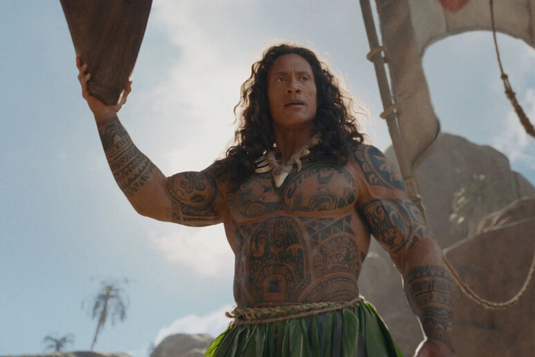 Dwayne Johnson, 'torno semidio in Oceania, ma so mostrarmi fragile'