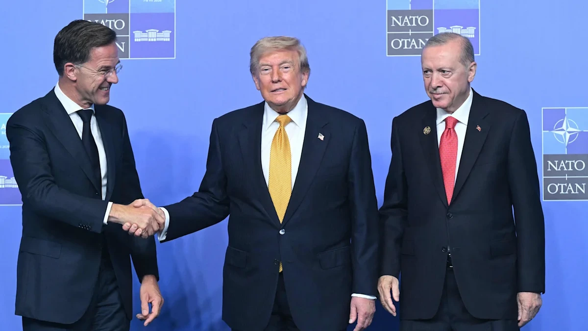 Nato-Gipfel in Ankara: Könnten iranische Drohnen das Treffen gefährden?