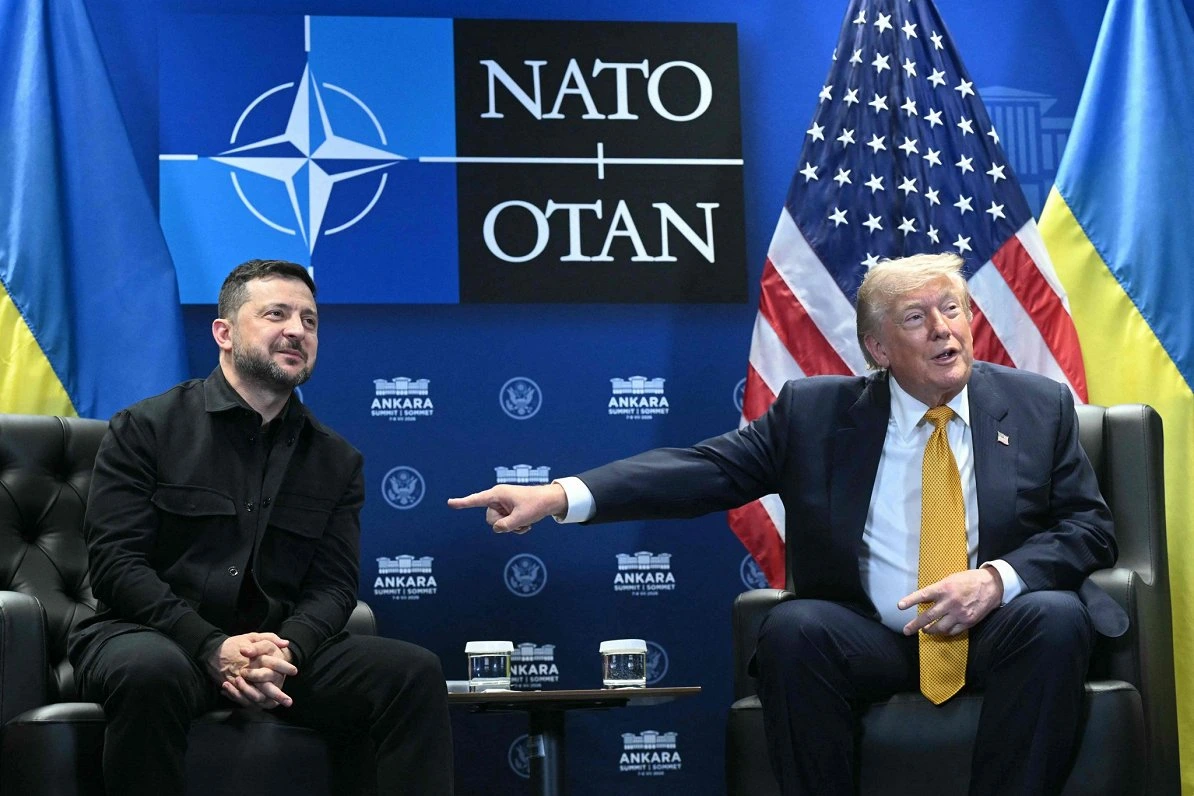 Нападение РФ на Украину: Трамп пообещал Зеленскому лицензию на производство ракет Patriot