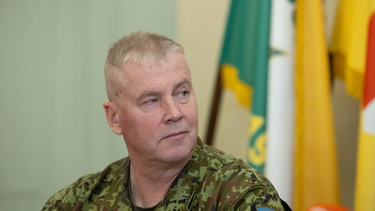 В Эстонии в качестве возможного кандидата в президенты видят военного