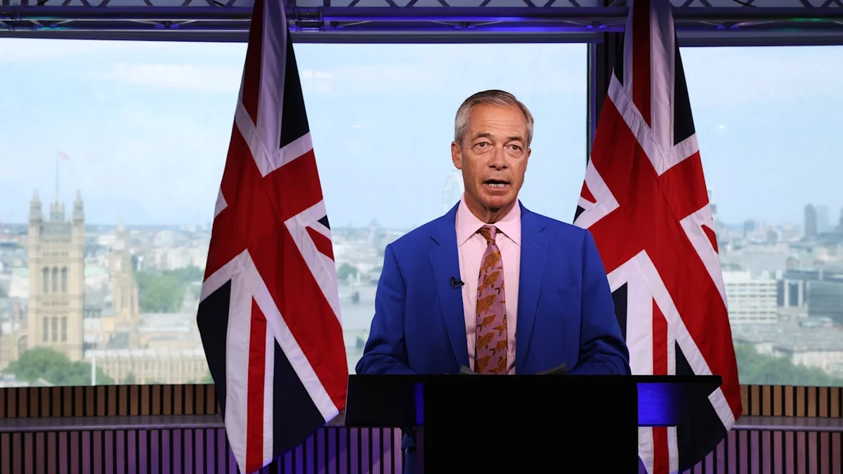 Brexit-Anführer Farage Nigel Farage legt Mandat nieder
