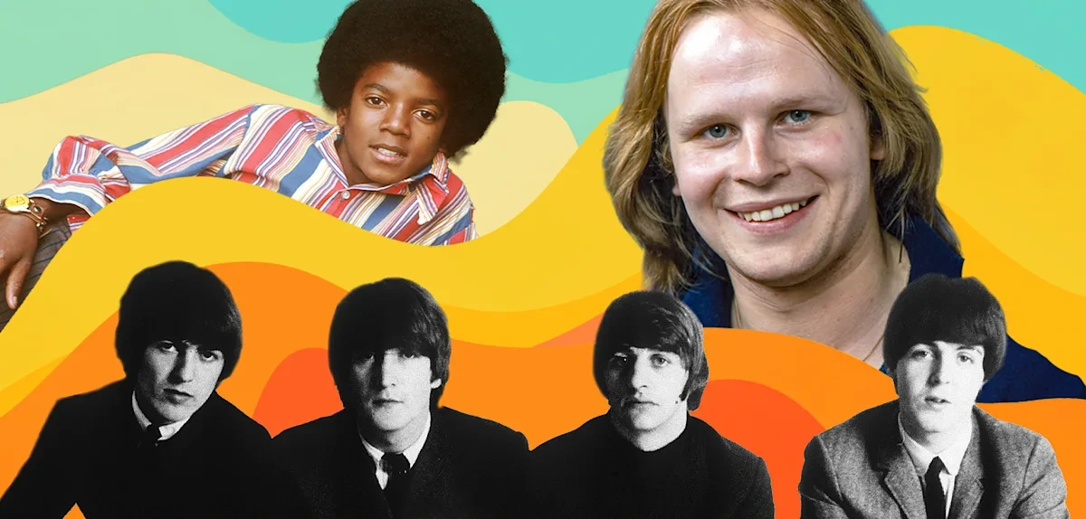 Von den Beatles bis zu Michael Jackson – die vergessenen Debütalben der großen Stars