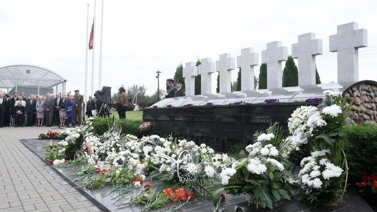 В Литве пройдут мероприятия в память жертв нападения рижского ОМОН на Мядининкай