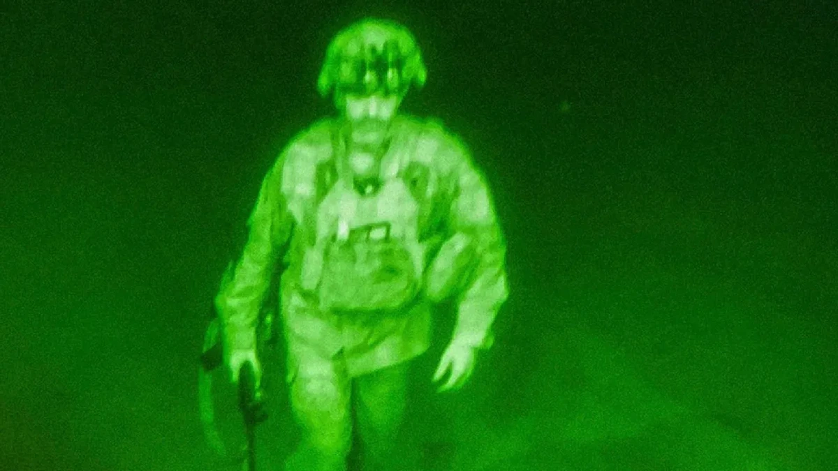 Der letzte Amerikaner von Kabul verlässt Deutschland