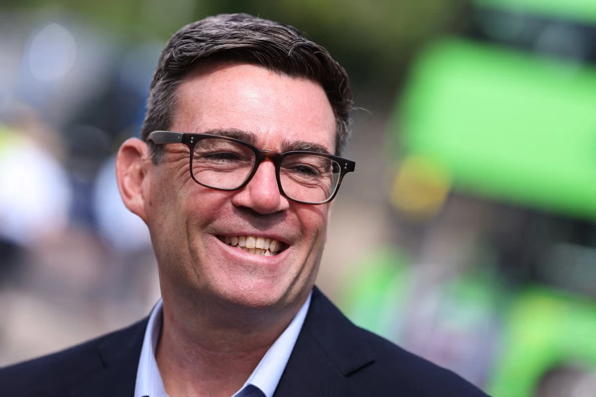 Andy Burnham rules out referendum talks with John Swinney during Scotland visit
