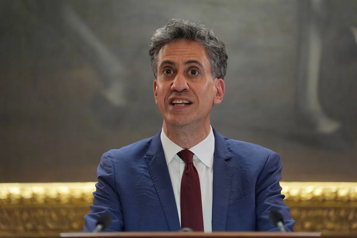 Trump officials warn Ed Miliband ‘would be a mistake’ as chancellor