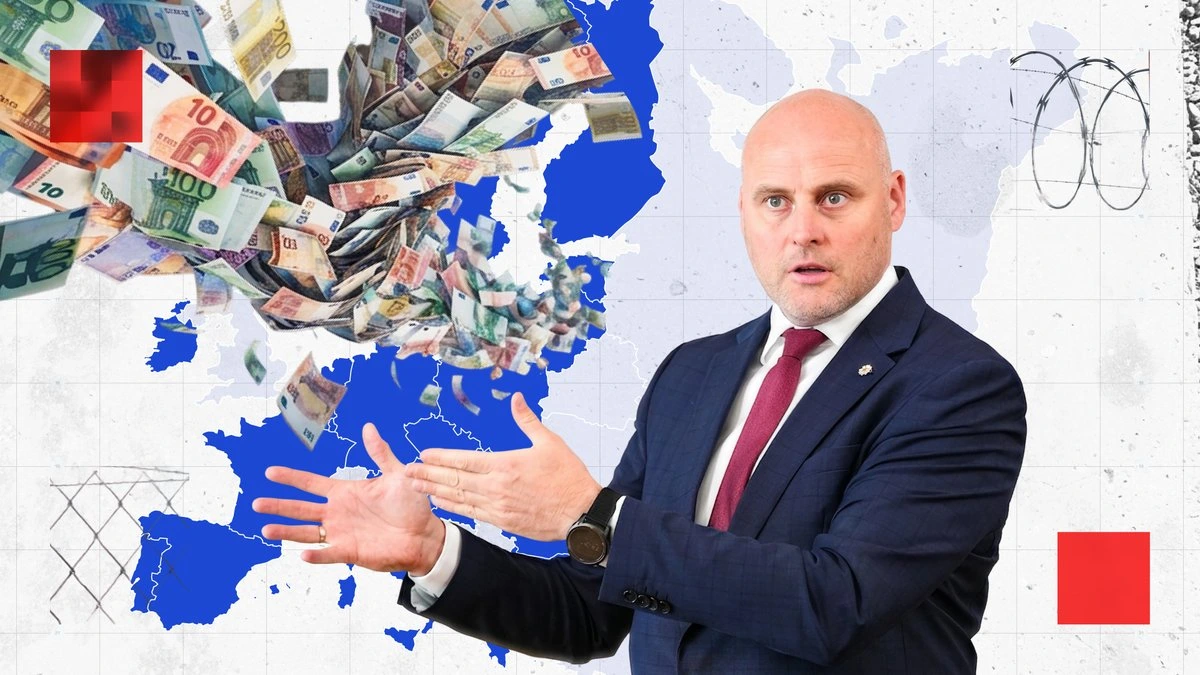 Фактчек. Требование предоставить Латвии грант ЕС в размере семи миллиардов евро пока  лишь идея