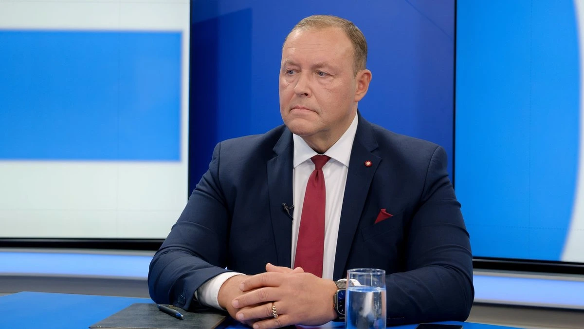 "Там у нас эти миллиарды хоп-хоп". Козловскис обещает к осени более точные прогнозы затрат по Rail Baltica