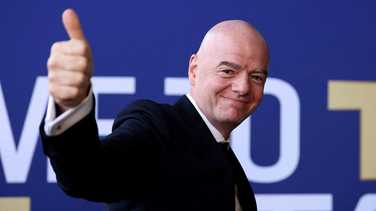 Джанни Инфантино останется на посту главы ФИФА