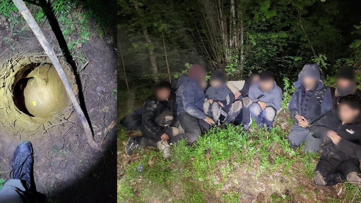 Скандал в Литве: группа мигрантов напала на пограничников, но об этом умолчали