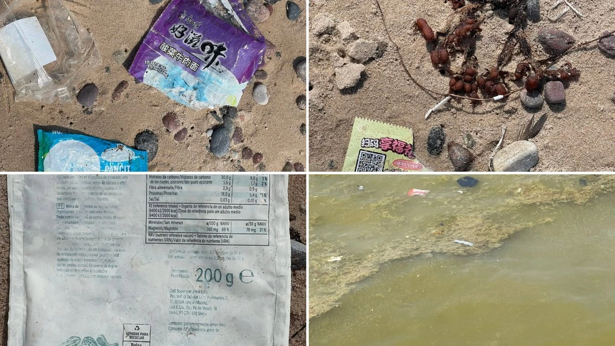Мусор, вонь и грязь в море: что произошло на побережье Юркалне?