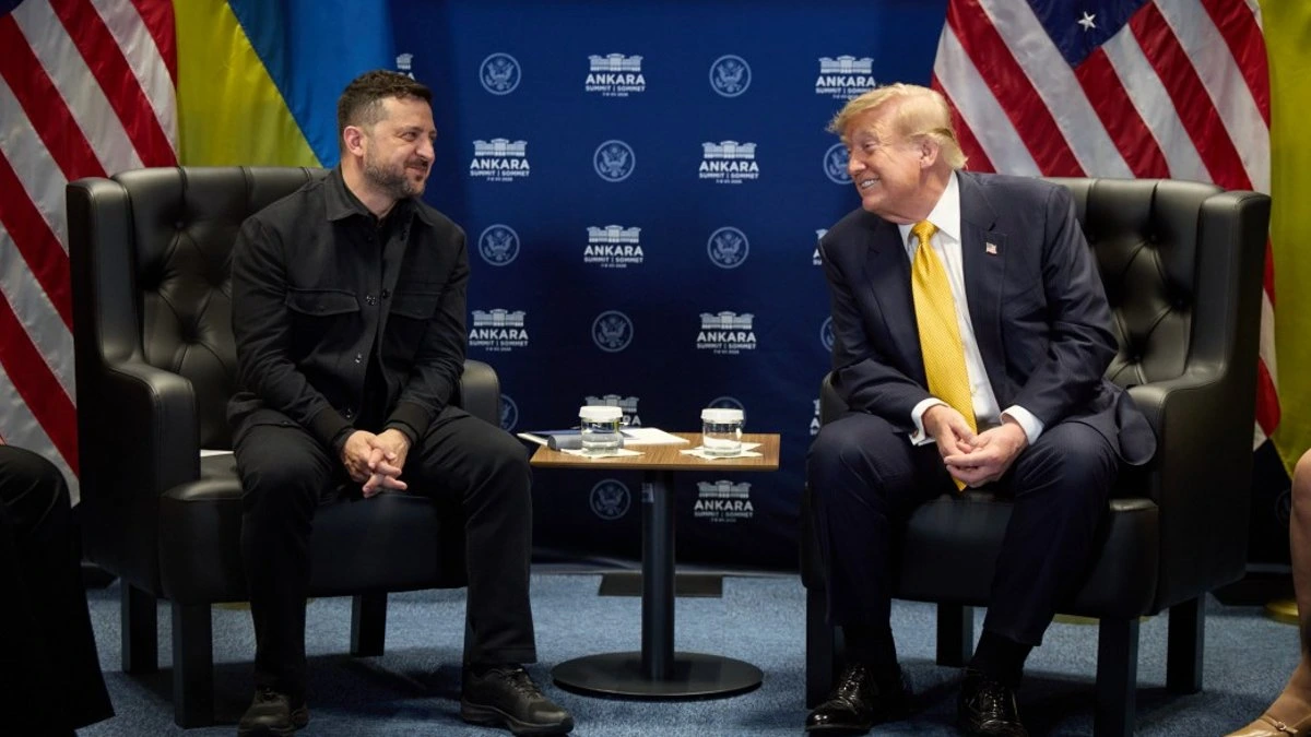 Трамп отказал Зеленскому в дополнительных перехватчиках для системы Patriot