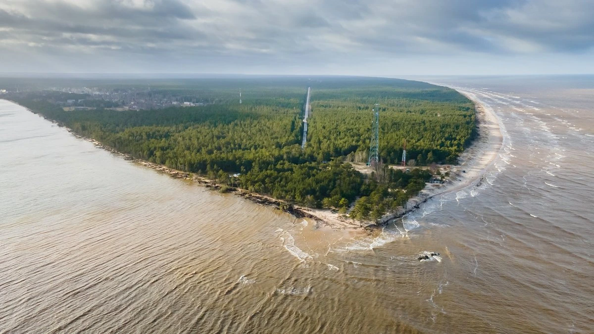 Наибольшее количество осадков за прошедшие сутки выпало в Колке