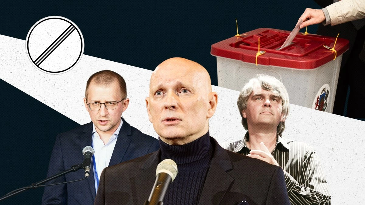 Неслучившийся аншлаг политической премьеры режиссера Херманиса. С чем идет на выборы "Мы меняем правила"?