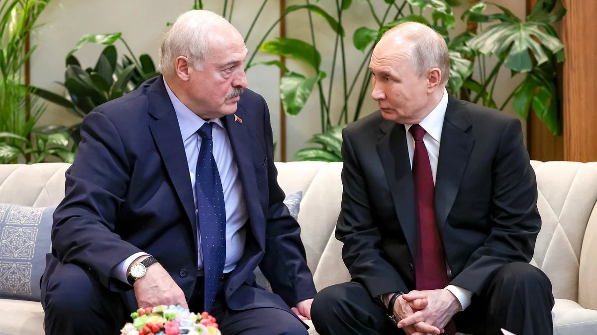 Лукашенко отправился в Россию на переговоры с Путиным