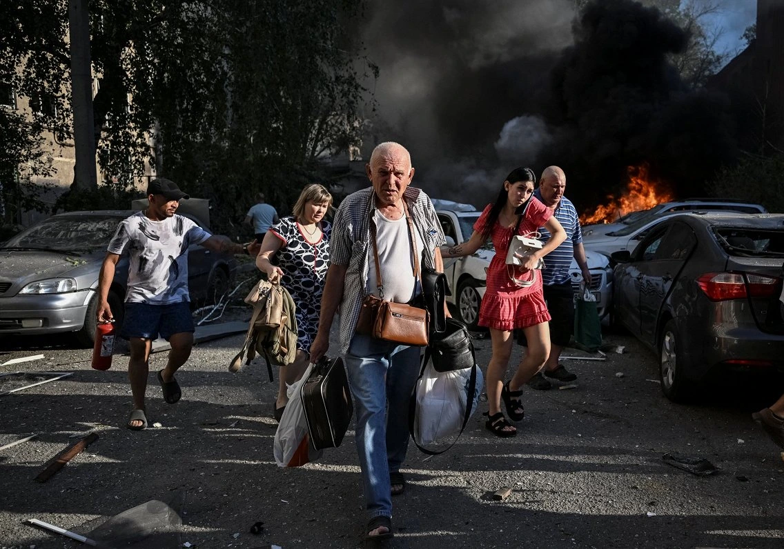 Украина сегодня. Фотохроника 03.08.2026