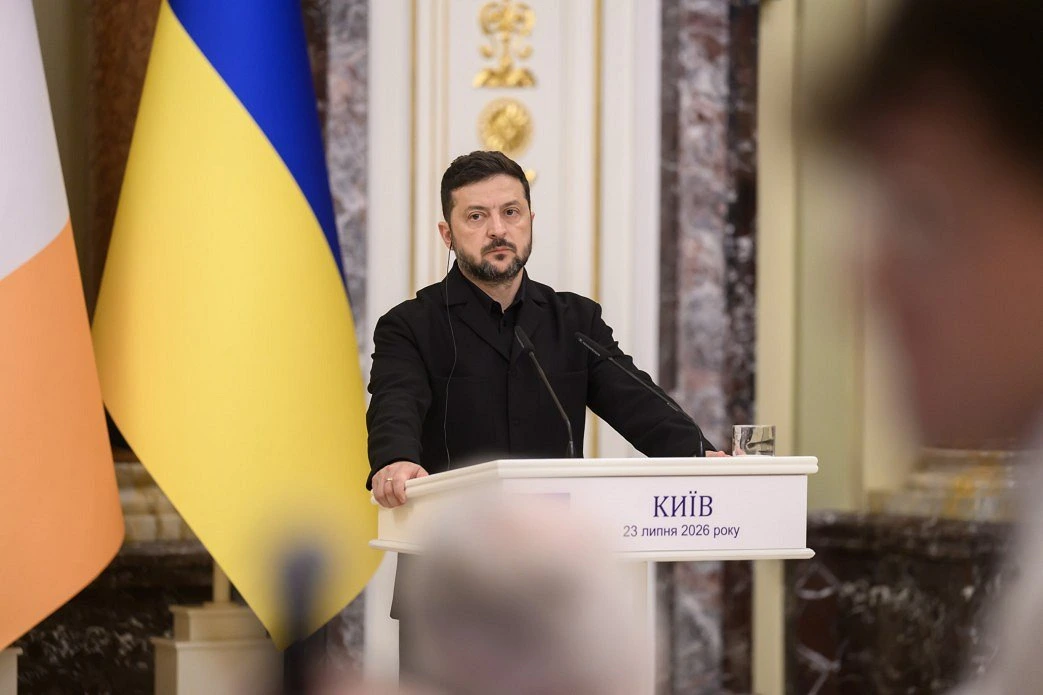 Нападение РФ на Украину: Зеленский заявил об ударах по объектам в Сарапуле, Казани и Волгограде