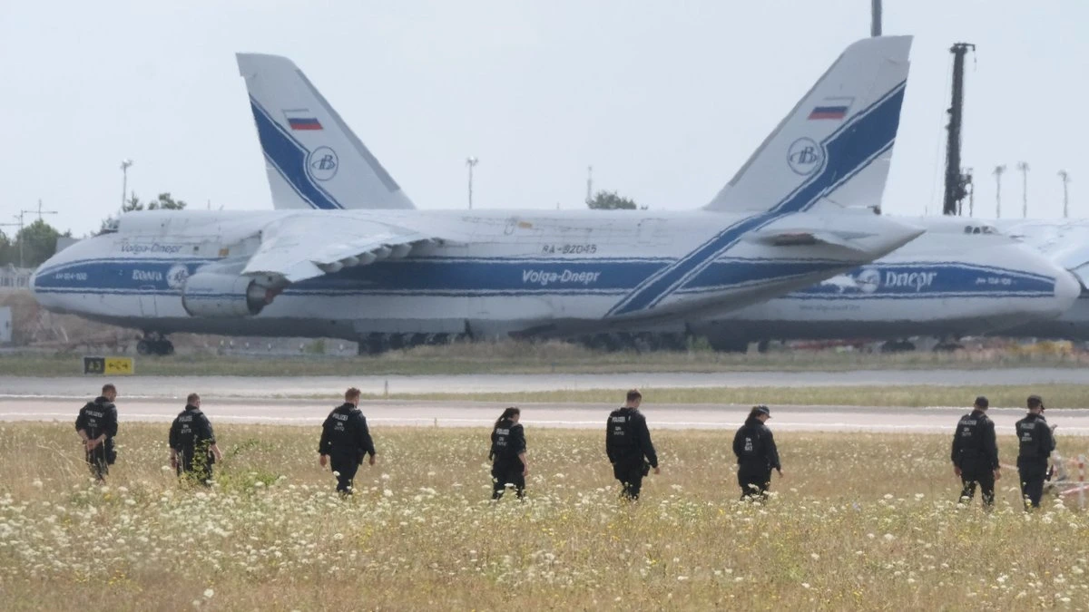 Дрон в Лейпциге имел конструкцию, как у применяемых российской разведкой