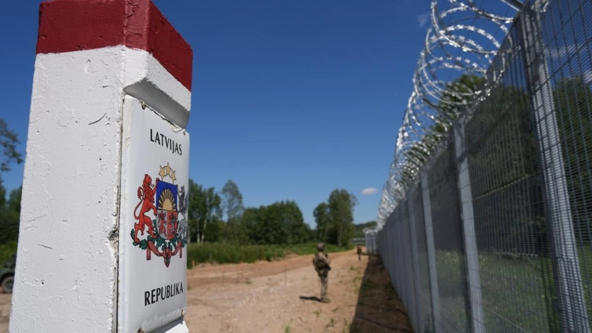 Пятая смена литовских пограничников отправилась на помощь латвийским коллегам