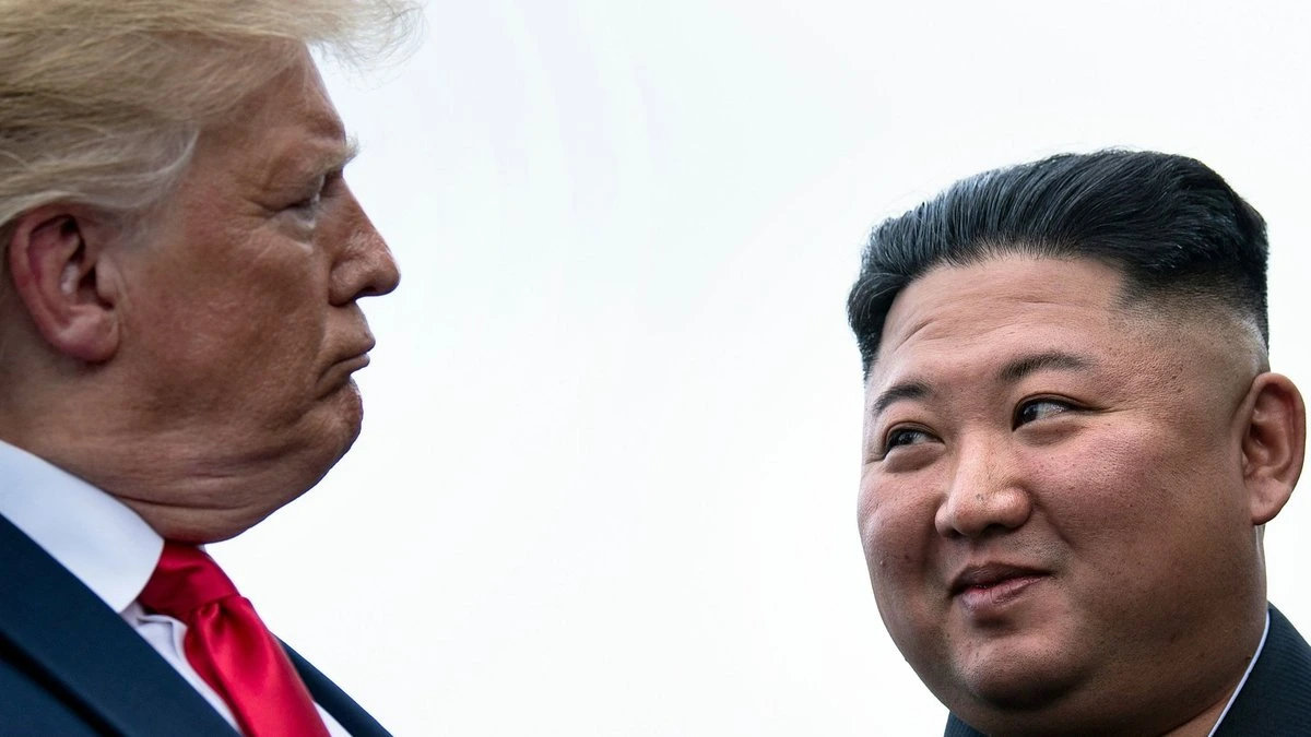 WSJ: Трамп хочет встретиться с Ким Чен Ыном этой осенью