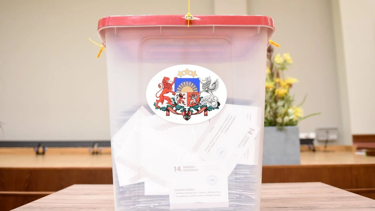 За два месяца до выборов в рейтинге лидирует партия премьера Кулбергса, на втором месте - "Суверенная власть"