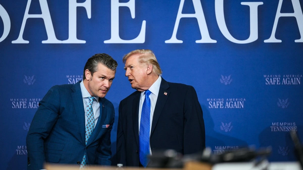 WP: Трамп устроил разнос главе Минобороны США Хегсету из-за нехватки боеприпасов для войны с Ираном, тот свалил вину на своего зама