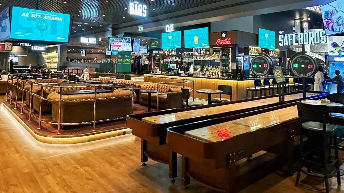 O’Learys в странах Балтии переживает перемены. Чего ждать в спортивных барах Латвии?