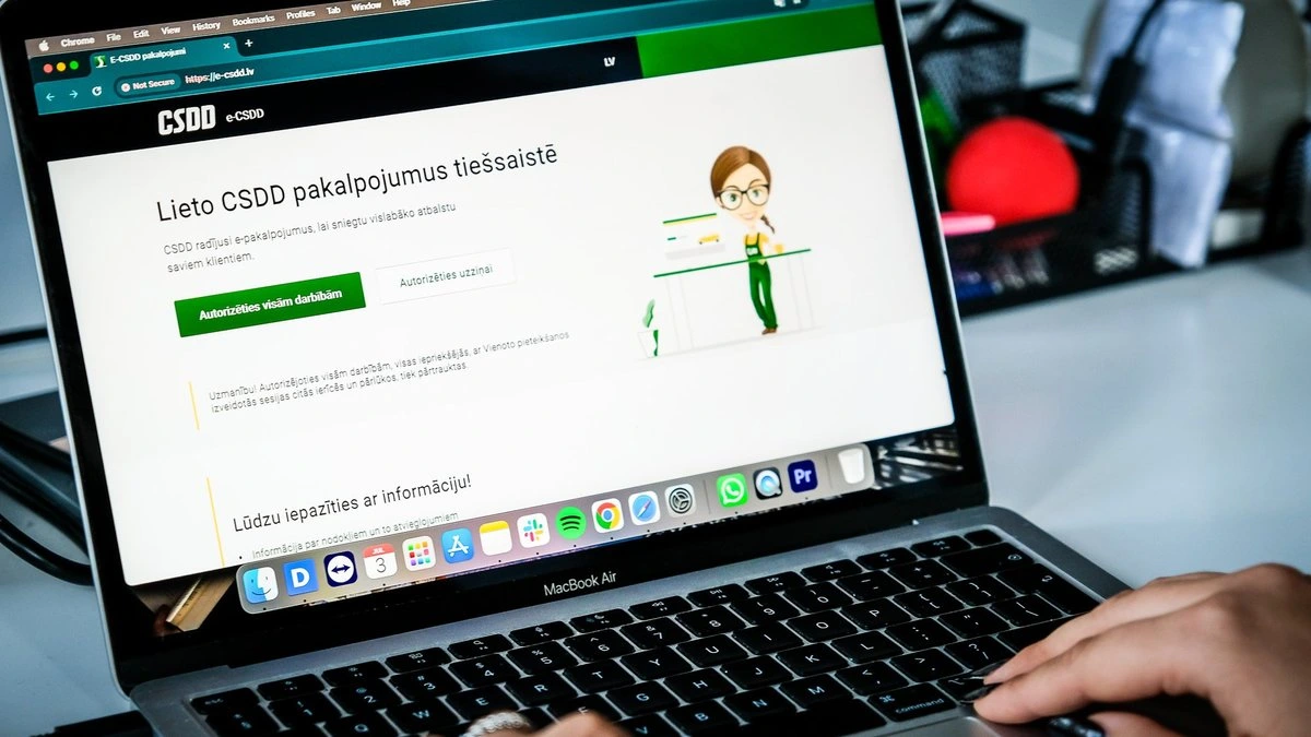 Быстро сменить пароль? Что делать после утечки данных CSDD. Отвечает Cert.lv