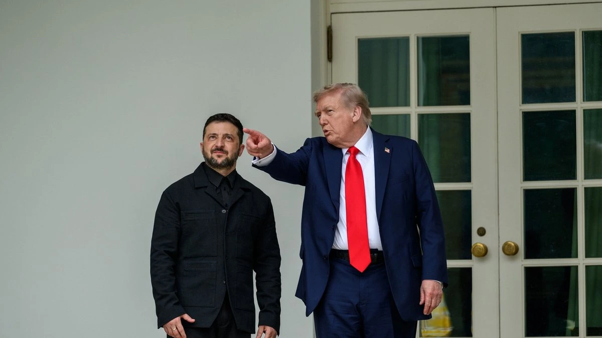 Трамп сделал заявление о недрах Украины: "США могут брать все, что захотят"