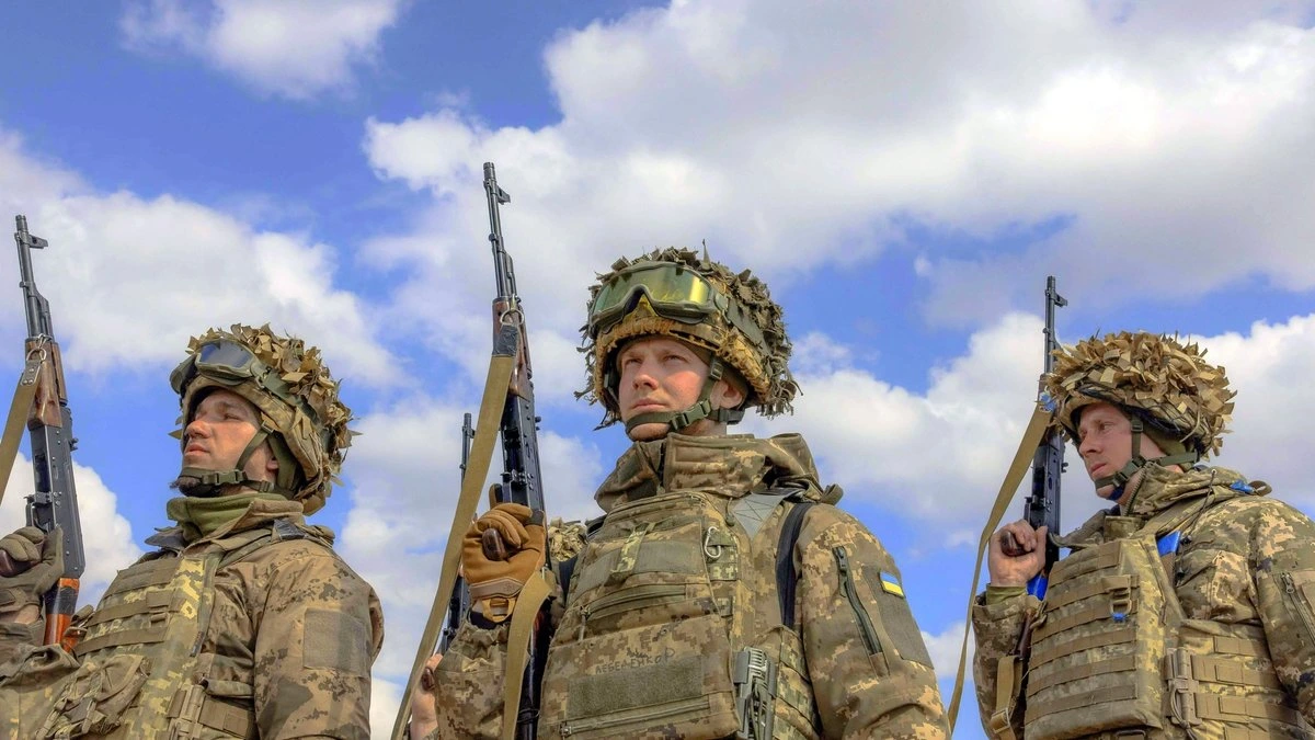 Украину защищают 16 тысяч иностранных добровольцев из 72 стран мира