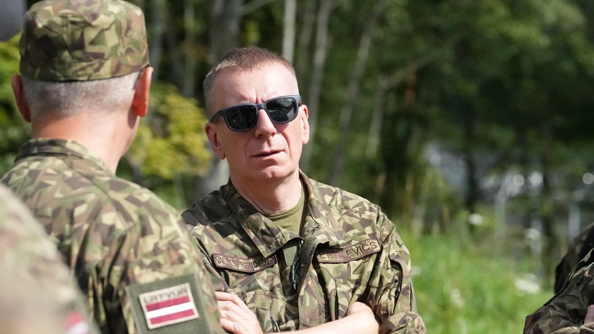 Ринкевич после отпуска посетит восточную границу Латвии