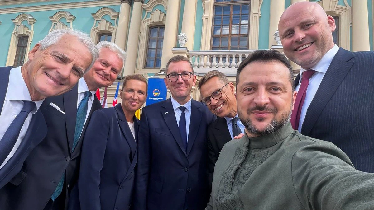 Зеленский заявил, что Украина не причастна к подрыву "Северных потоков". В рамках дела, возбужденного в Германии, арестованы два украинца