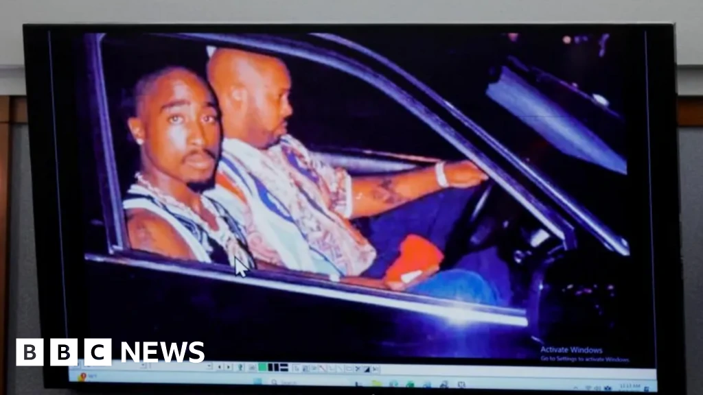 Ex-Crips leader found guilty in 1996 murder of rapper Tupac Shakur