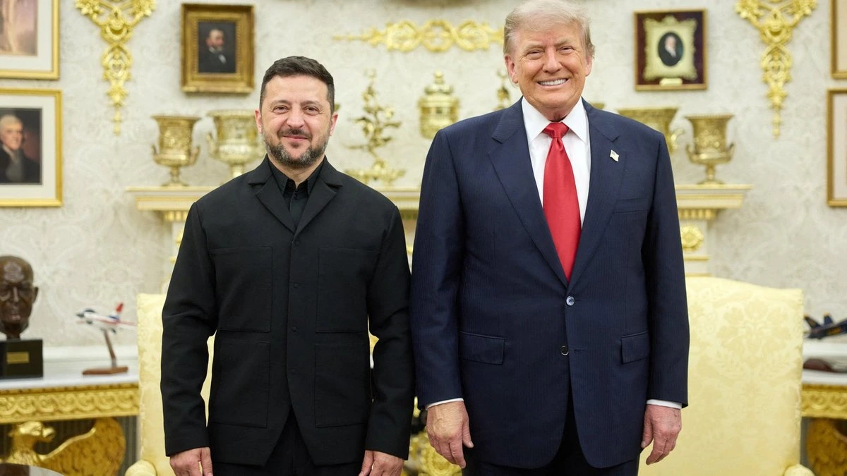 Трамп подтвердил, что Киев получит лицензию на производство ракет для Patriot — Зеленский