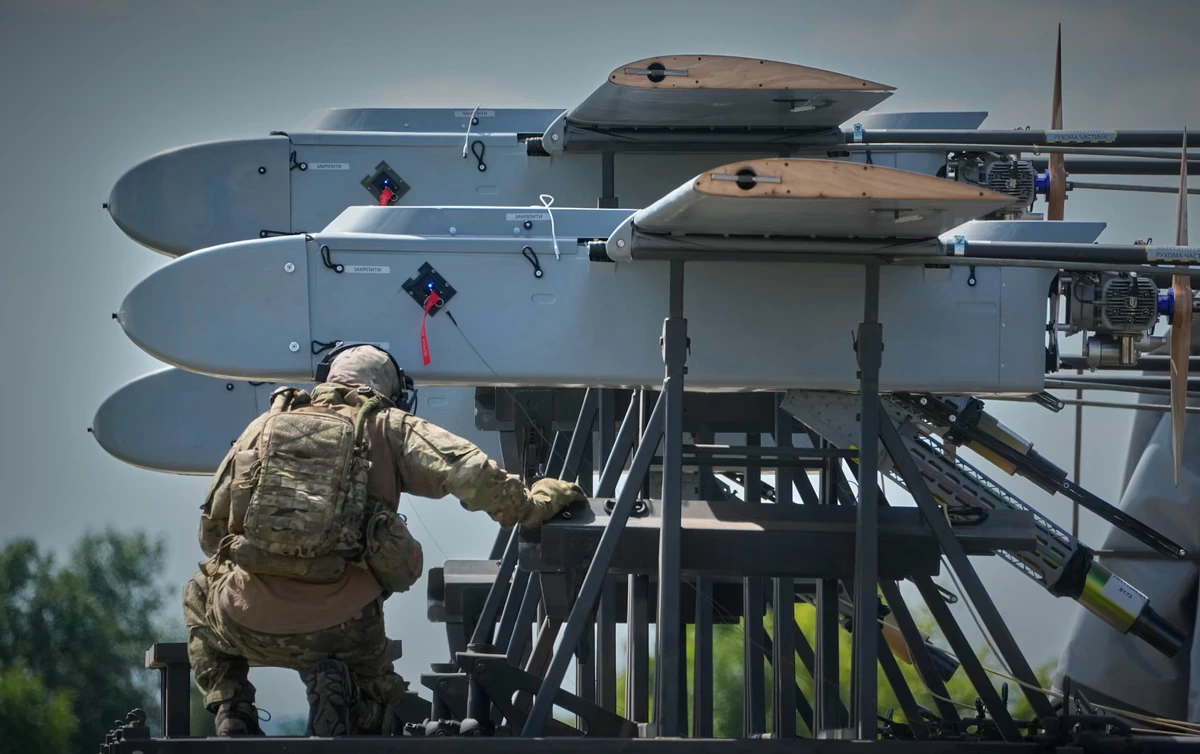 Ukraine war briefing: Russian sky full of our drones and not safe, Zelenskyy warns airlines