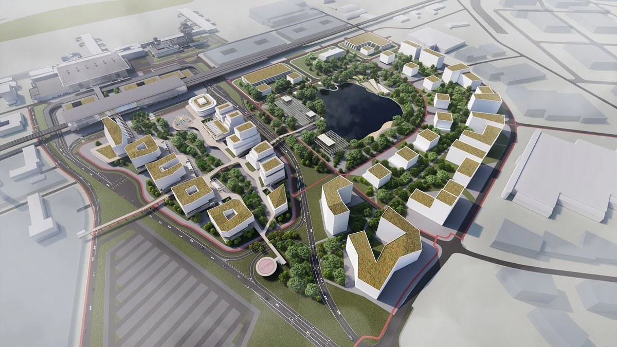 Рижский аэропорт переходит к следующему этапу развития проекта RIX Airport City