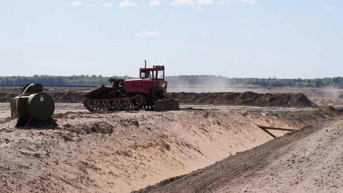Передача: под угрозой план финансирования базы на полигоне в Селии