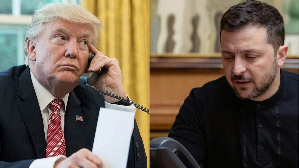 Нападение РФ на Украину: Зеленский анонсировал встречу с Трампом; агрессор атаковал Запорожье