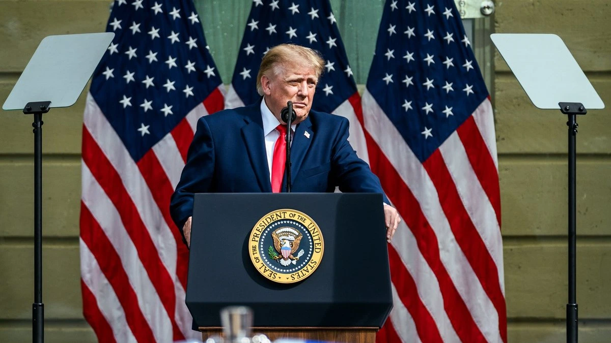 Трамп заявил, что, возможно, заключит мирное соглашение с Ираном после ноябрьских выборов, и предложил переименовать ИИ