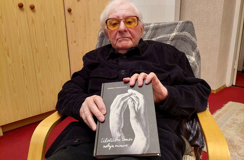 Андрей Шаврей. Отметили 101 год со дня рождения Маргера Вестерманиса, последнего свидетеля латвийского Холокоста