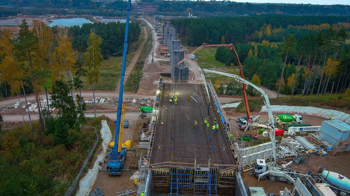 Страны Балтии договорились о продлении срока первого этапа Rail Baltica до 2034 года