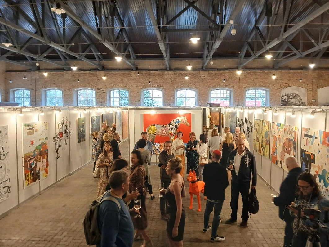 Андрей Шаврей. Открытие Art Riga Fair 2026 и новости национальных меньшинств: болгары, китайцы, белорусы, казахи