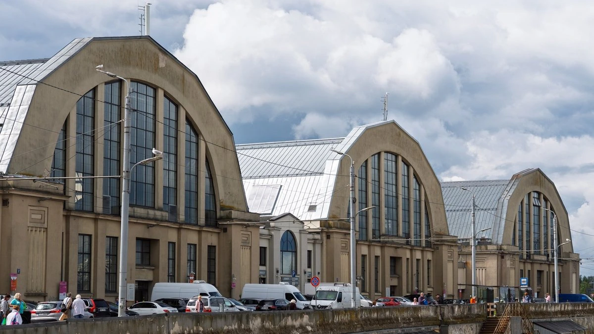 Rīgas nami планирует инвестировать в развитие Центрального рынка более 22 млн евро